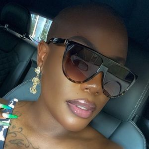 Chanel Rhinestone Earrings